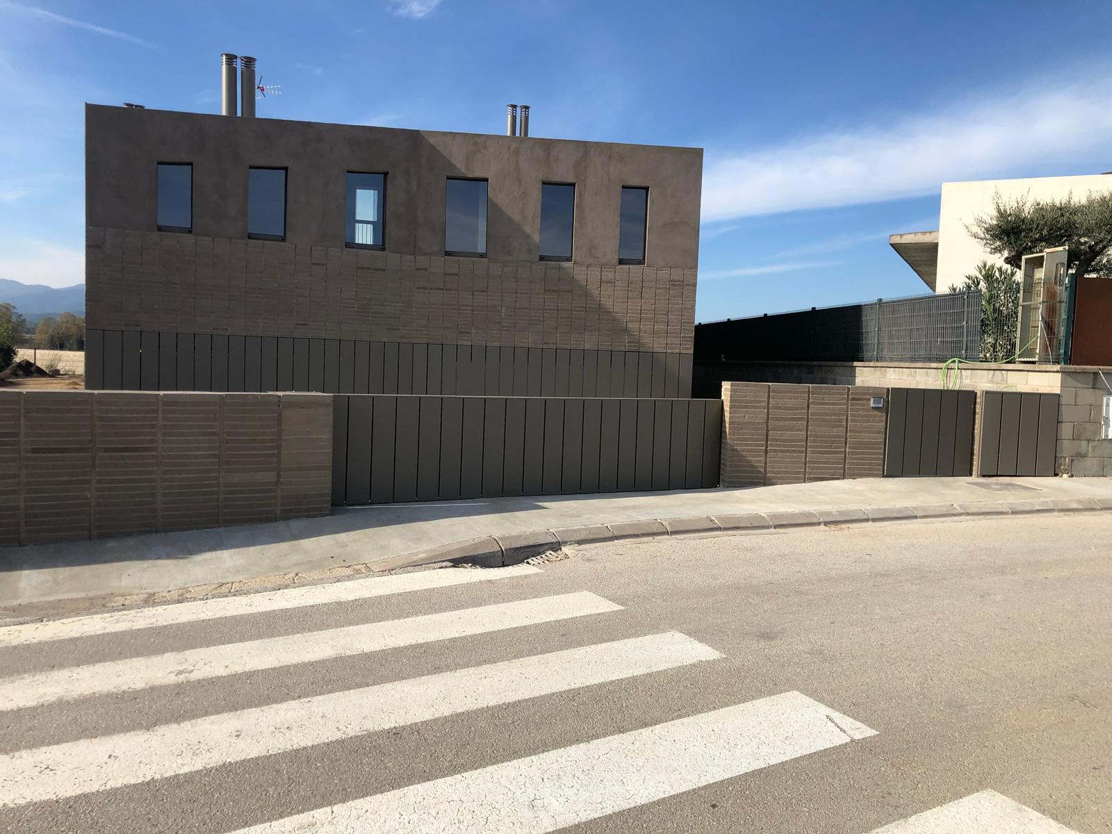 Puerta corredera 5