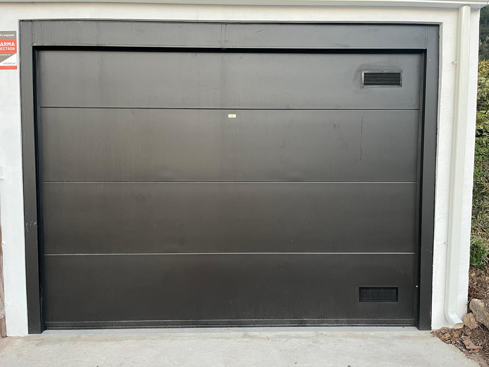 Puerta SECCIONAL 2